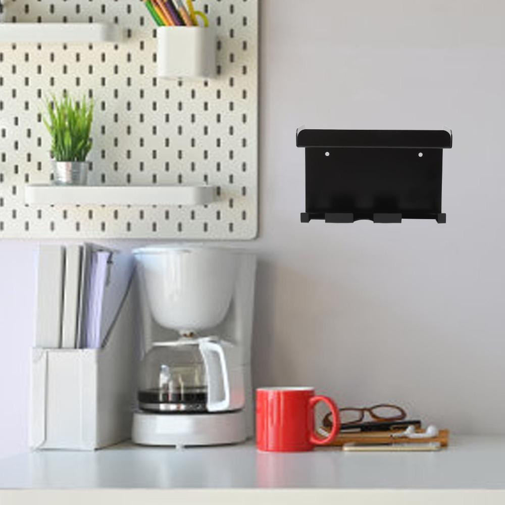 Sturdy Design Wall Mounted Coffee Holder Espresso Handle Organizer For Kitchen Organization