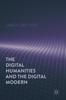 Kniha The Digital Humanities and the Digital Modern