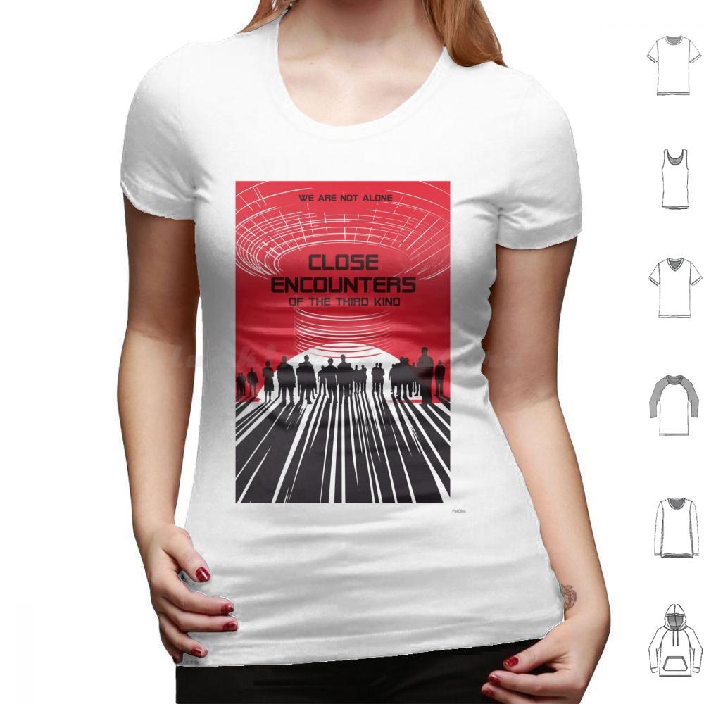 T Shirt 6xl Cotton Cool Tee Movie Cinema Cinephile Retro Scifi Ufo Minimalist I Want To Believe Universe Steven Spielberg