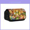 The Legend Of Zelda Double Layer Pencil Case With Nylon Material For Students Organization