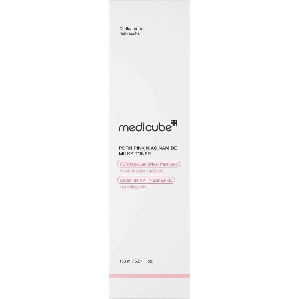 

Medikube Pdrn Pink Niacinamide Milky Toner 150ml
