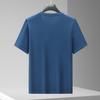Men's Plus Size Round Neck Short Sleeve T-Shirt