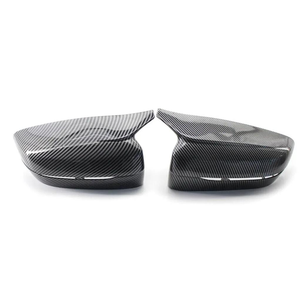 G20 G21 Carbon Fiber Bright Black car side mirror cover For BMW 3 4 5 7 8 Series G30 G38 G22 G23 G11 G12 G15 G16 M3 M4 Style