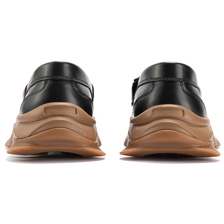 Puma Palomo X Nitefox Loafer Skinn Casual Sportssko Unisex Loafers Svart 388441-01