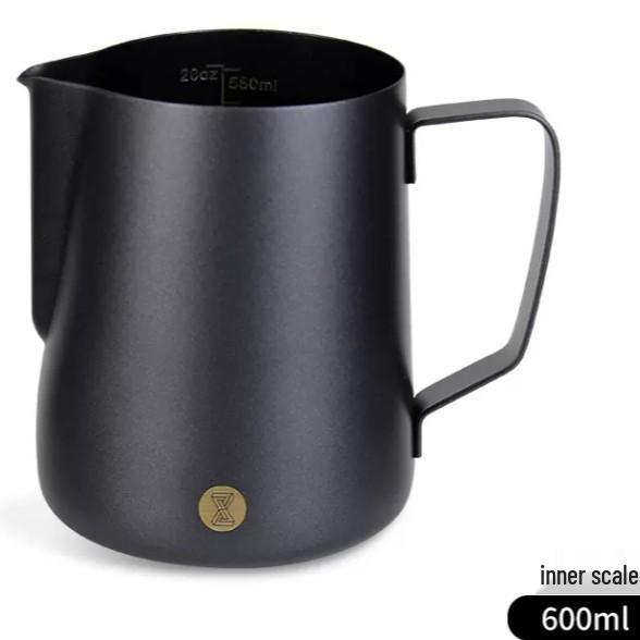 Professional Latte Art Pitcher - Eagle Beak Milk Frothing Cup, 304 Stainless Steel