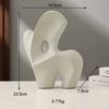 Resin Geometric Sculpture Accessories Items Home Livingroom Entrance Statue Decoration Hotel Store Desktop Figurines Ornaments