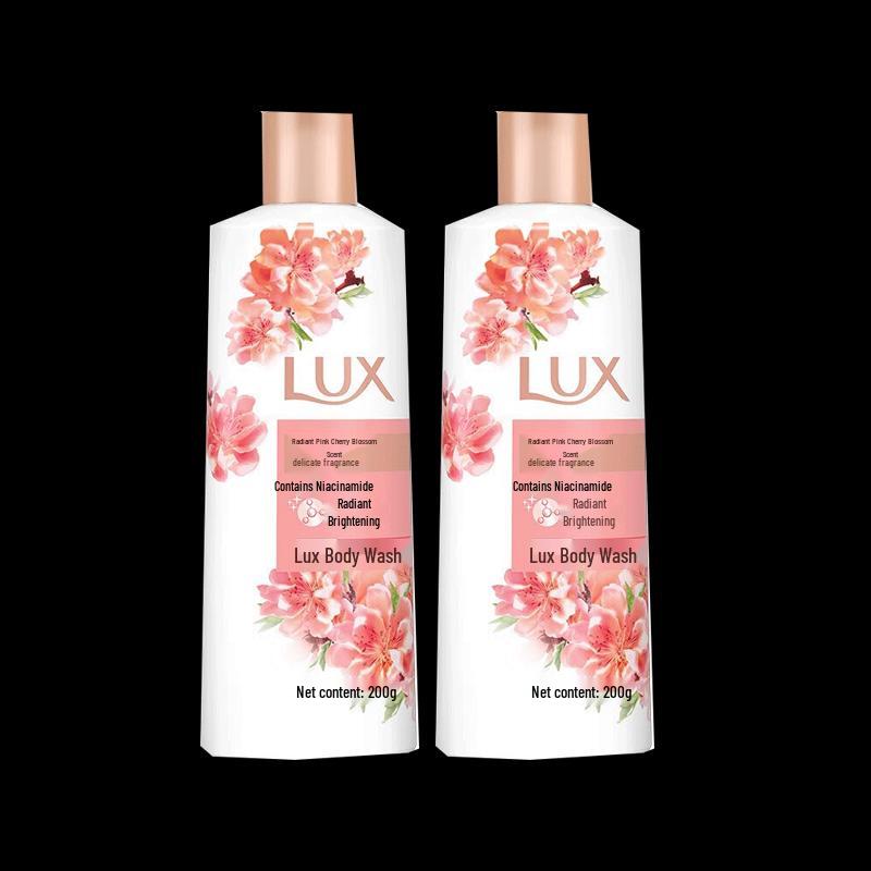 Lux Delicate Skin Fragrance Shower Cream
