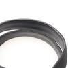 Used Salvatore Ferragamo Vala Ribbon 2WAY Handbag leather Black Used Women