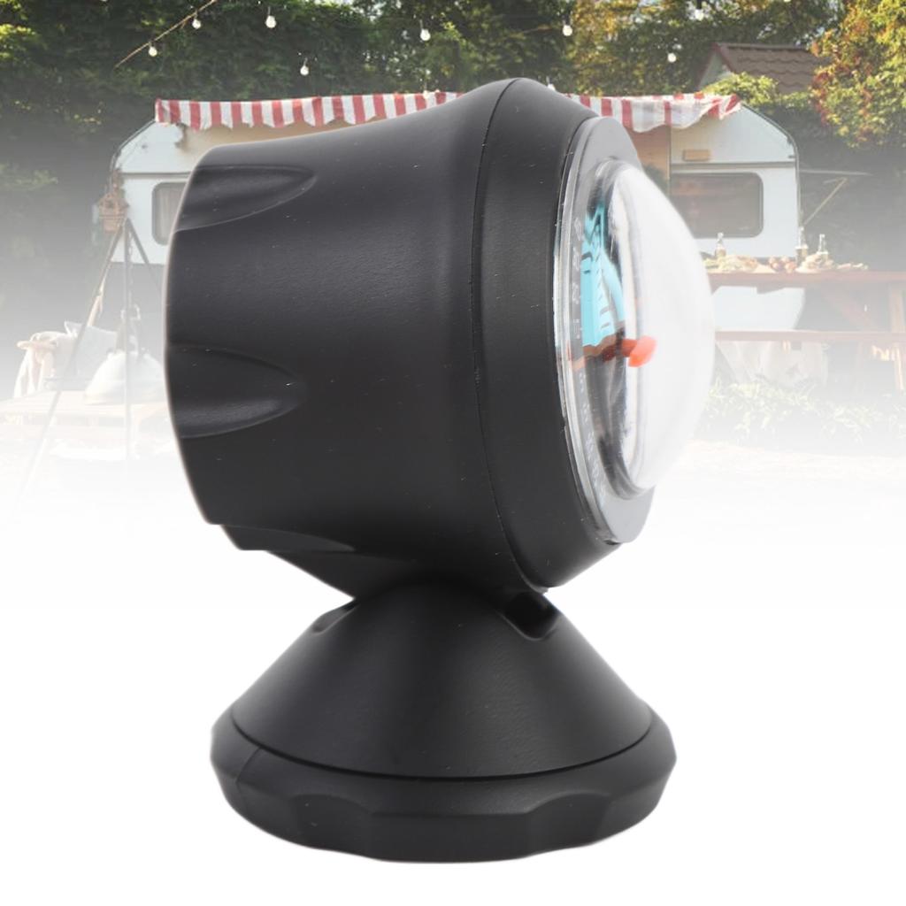 Car Inclinometer Level Tilt Gauge Indicator Gradient Balancer Tool for Vehicle Self Driving Travelli