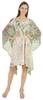 Moomaya Summer Bikini Cover Up Kaftan For Womens Sexy Sheer Swimwear Caftan Beach