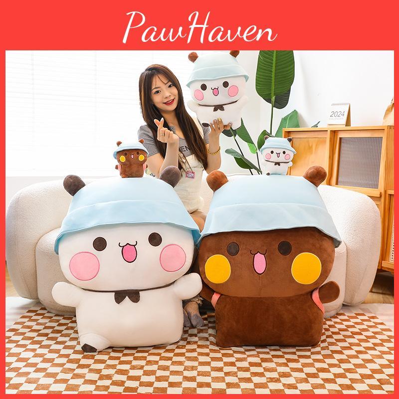Bubu Emojis Yier Cartoon Plush Toy Childrens Birthday Gifts Decorations Home
