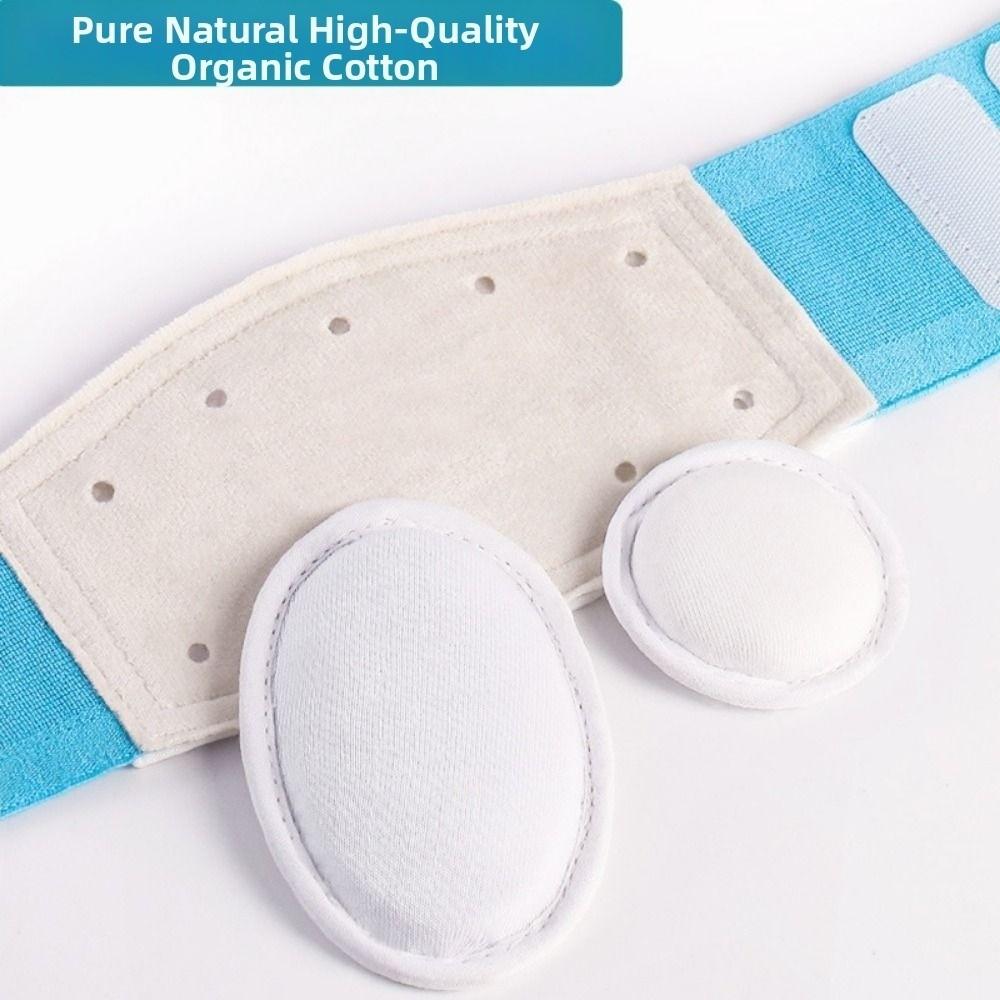 Adjustable Belt Umbilical Hernia Belt Soft Material Baby Belly Button Support Home Therapy