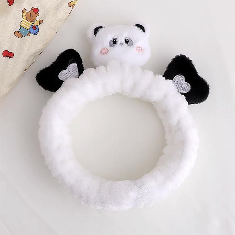 Cute Cartoon Face Washing & Makeup Headband for Women