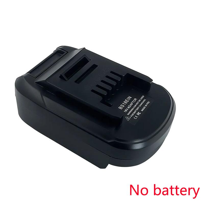 

Battery Adapter Converter for Bosch 18V GBA Li-ion Convert to for Einhell 18V Power Tools Use
