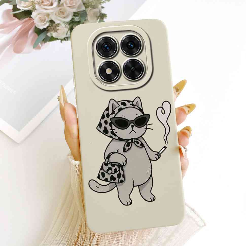 For Xiaomi Redmi Note 14 Pro 5G Case Luxury Pattern Cover Soft Slim Phone Case For Redmi Note14Pro 14Pro 5G Coque