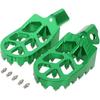 Foot Pegs for KLX 230,CNC Dirt Bike Footpegs Pedals Rests for KLX230 21-25/KLX230R 21-24/KLX232 24-25/KLX230RS 21-24/KLX230 S 22-23/KLX230SM 23-25 -