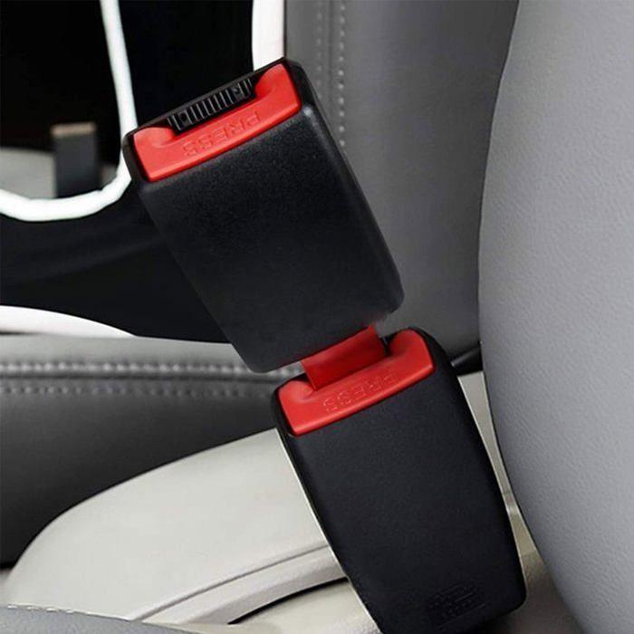 Rallonge de ceinture de sécurité AIMOONSA – Extension universelle certifiée E11, résistance 1,6 t