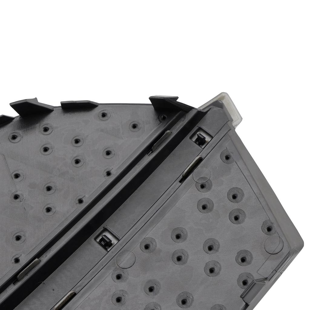 RSQ3 Style Honeycomb Front Fog Light Covers Fit Q3 2013-2015 Gloss Black