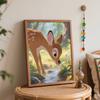 Disney Bambi Digital Oil Painting Art Kit Hand Painted Home Decor
