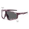 Large Safety Goggles for Summer Sun Protection - Windproof, Anti-Splash, Road Cycling Sports Glasses for Men and Women