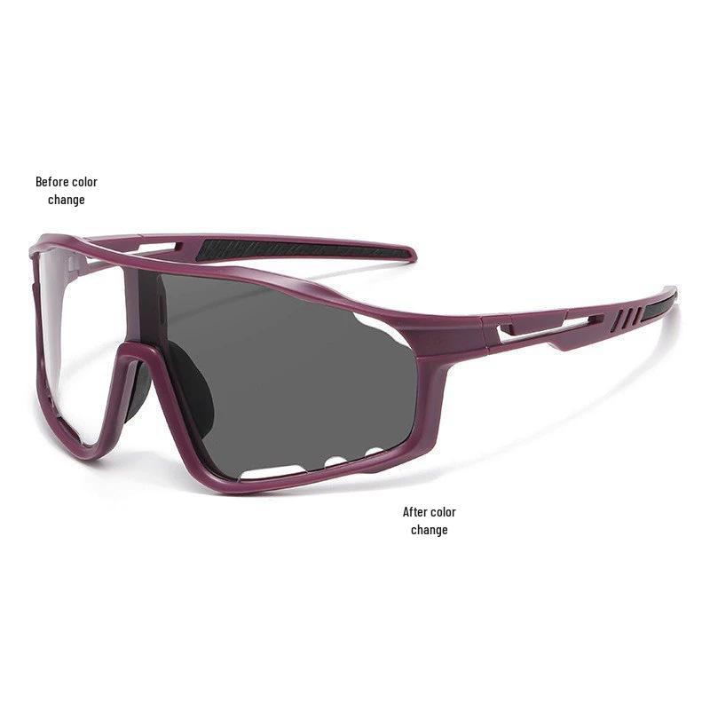 Large Safety Goggles for Summer Sun Protection - Windproof, Anti-Splash, Road Cycling Sports Glasses for Men and Women