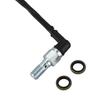 2X Motorcycle Bike Hydraulic Banjo Brake Pressure Light Switch M10 X 1.25Mm