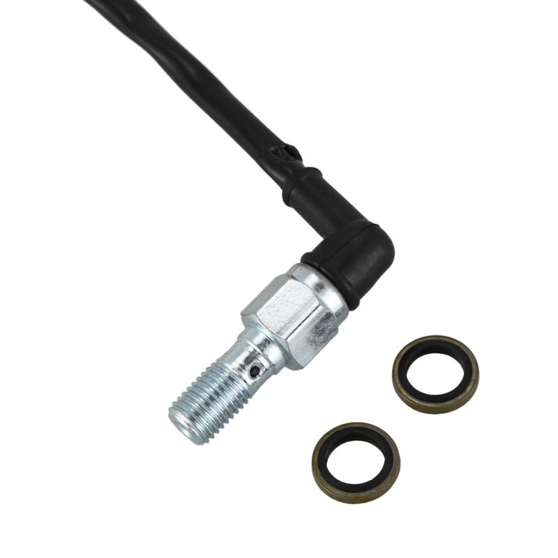 2X Motorcycle Bike Hydraulic Banjo Brake Pressure Light Switch M10 X 1.25Mm
