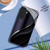 Minimally streamlined design glass phone case for Samsung Galaxy S26 S25 S24 S23 S22 S21 S20 fe plus ultra anti fingerprint