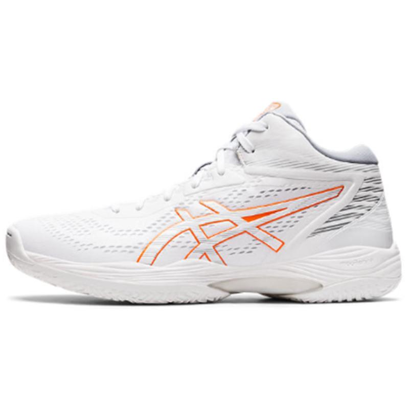 

ASICS Gelhoop V14 Low Tops Wear resistant White Sneakers 1063A050-102 44