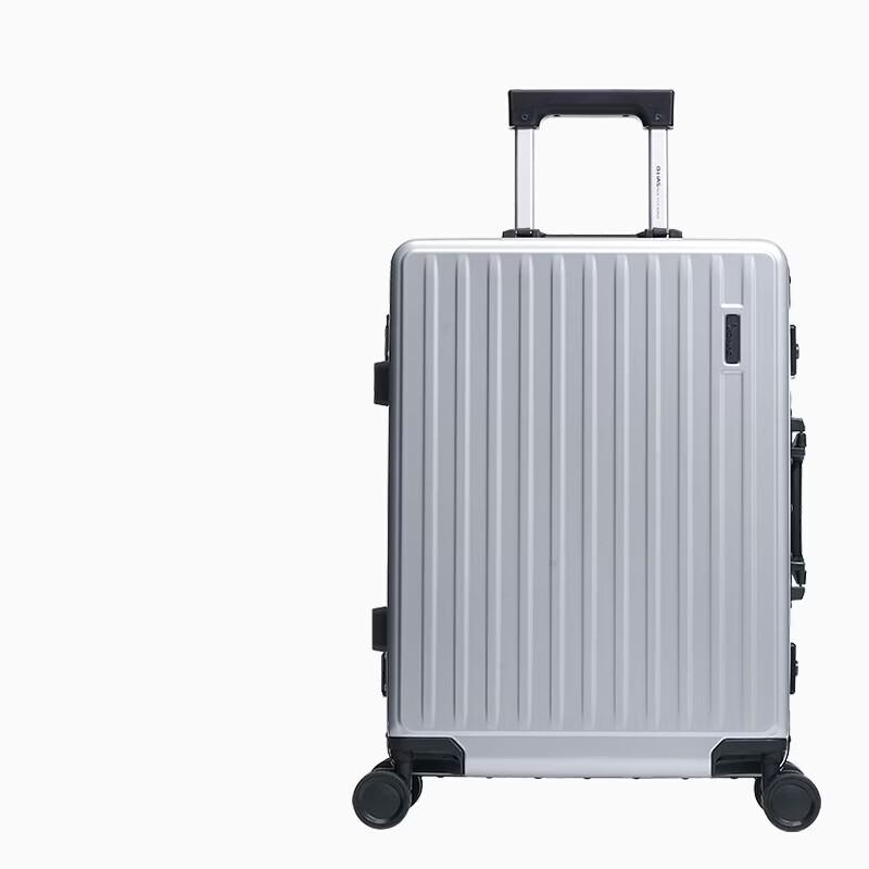 OIWAS Aluminum Frame Hardside Luggage