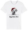 DALMATIAN Personalised Christmas Dog T-Shirt Mens Womens Kids DogS Name Pet Tee
