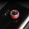 For Toyota Highlander -22 Red AC Knob Control & Rear Mirror Switch Ring Trim
