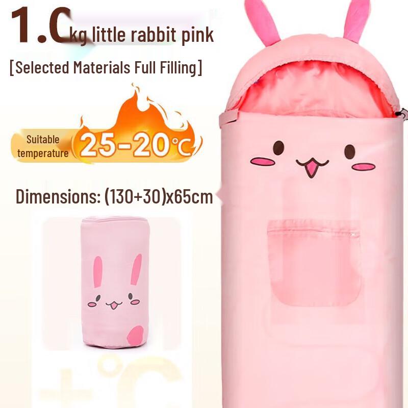 Beishanlang Kids Sleeping Bag for Camping & Naps
