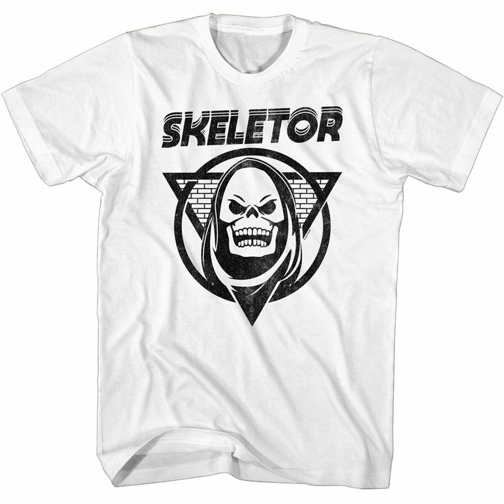 

Masters of the Universe Skeletor Snakes White Adult T-Shirt S