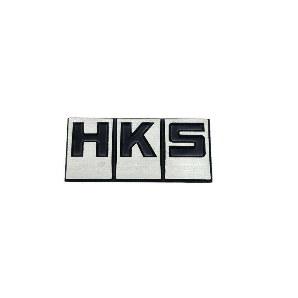 HKS 3D Metal Badge for Honda Cars