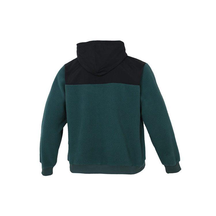 Puma WINTERIZED Velvet Jackets Men's Green Hooded Moderate 848253-80