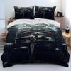 Final Fantasy Series Games Cartoon Comforter Bedding Set,Duvet Cover Bed Set Quilt Cover Pillowcase,king Queen Size Bedding Set