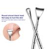 Remover Pimple Popper Tool Whitehead Popping Zit Nose Face Blemish Extractor Cleanser Blackhead Acne Needle Removing Treatment