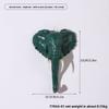 Gancio da Parete Retro con Design di Elefante, Zebra e Giraffa per Arredamento Casa e Organizzazione a Parete