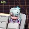 Handmade Resin Artisan Keycap For Mechanical Keyboard Cute Anime Idol Style Collectible Desk Decor Gift For Fans