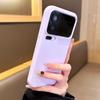 Original Frosted Silicone Phone Case For XiaoMi Mi 17 15 S 14 13 Pro Ultra 17ProMax Full Frame Bumper Non-Slip Candy Color Cover