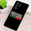 Portugal National Flag TPU Phone Case For Samsung Galaxy Note 10 Pro S26 S25 S24 S23 S22 Ultra Plus S21 FE S20 Shockproof Cover