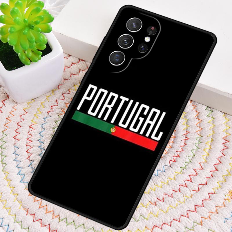 Portugal National Flag TPU Phone Case For Samsung Galaxy Note 10 Pro S26 S25 S24 S23 S22 Ultra Plus S21 FE S20 Shockproof Cover