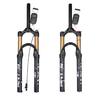 BOLANY 20inch/24inch Air Suspension Mtb Straight Manual/Remote Shock  Absorber Rear Corolla Structure Design for Student‘s Bike