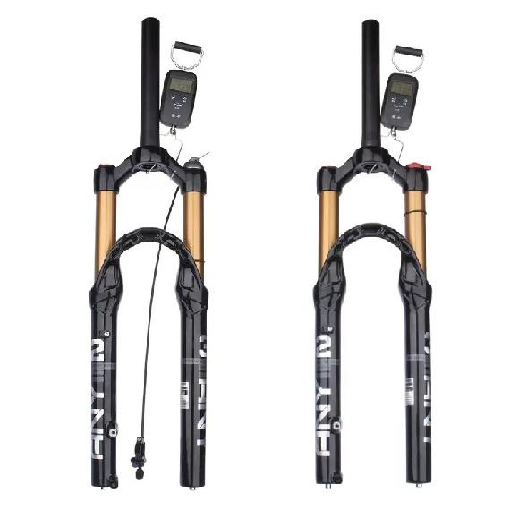 BOLANY 20inch/24inch Air Suspension Mtb Straight Manual/Remote Shock Absorber Rear Corolla Structure Design for Student‘s Bike