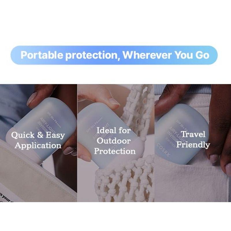 COSRX Airy-Light Invisible Sun Stick