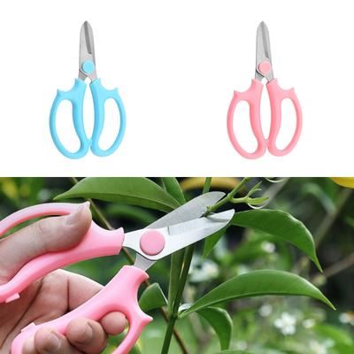 Multi Functional Floral Scissors Stainless Steel Pruning Scissors