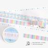 Letter Lover Spring Field Washi Tape Set - Artistic Plaid Journal Decoration DIY Stickers