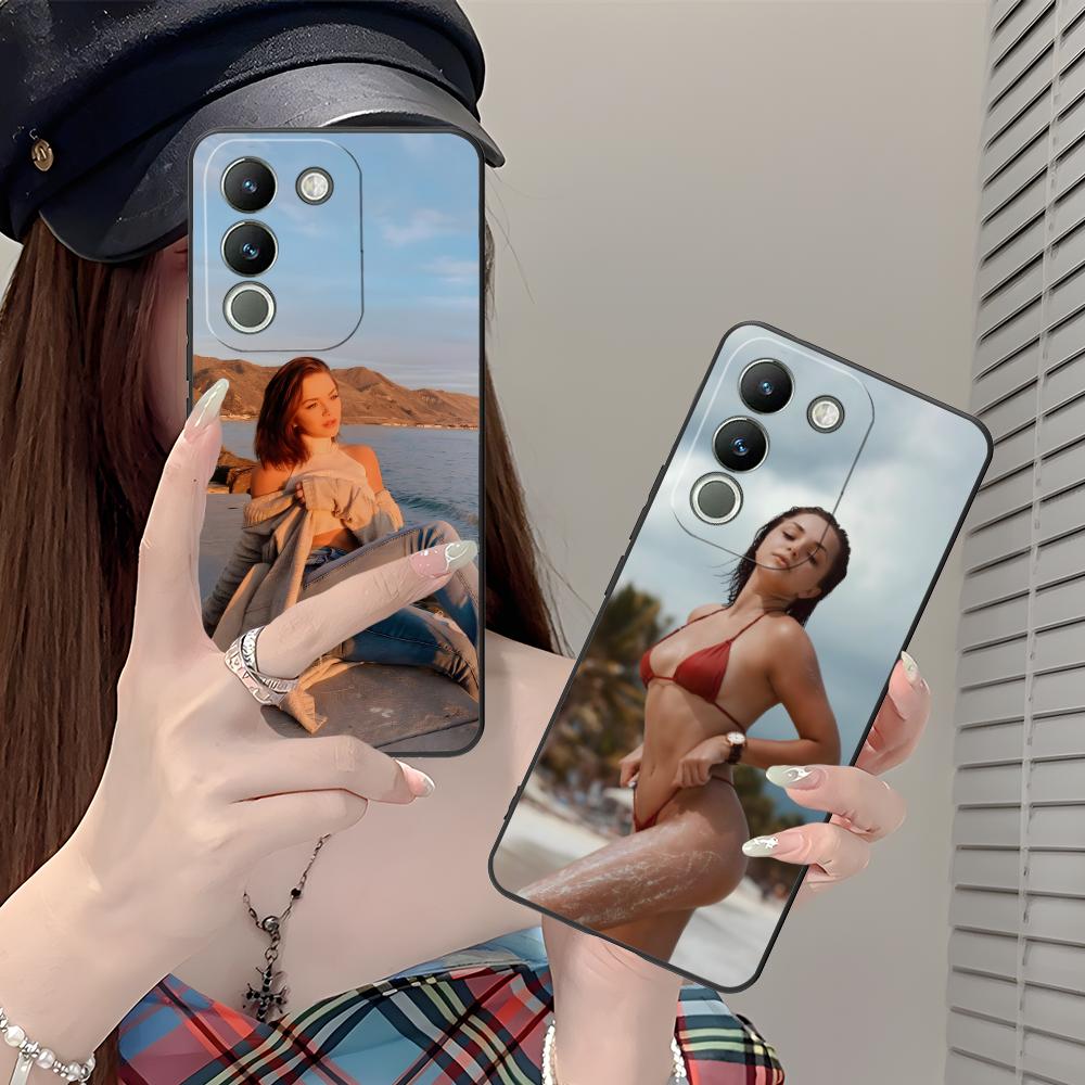 Oana Gergory Mobile Phone Case for VIVO Y77 76 75 74 73 72 58 56 55 51 50 38 36 Y19 Y18 Y03 Y01 5G Colorful Printing Cover Cover