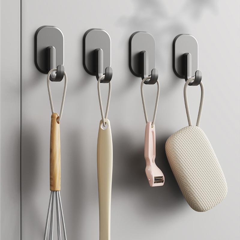 1-10pcs Magnetic Hook Kitchen Bathroom Strong Magnetic Hooks Wall Storage Supplies Bedroom Wall Hook Accessorie Home Hangers